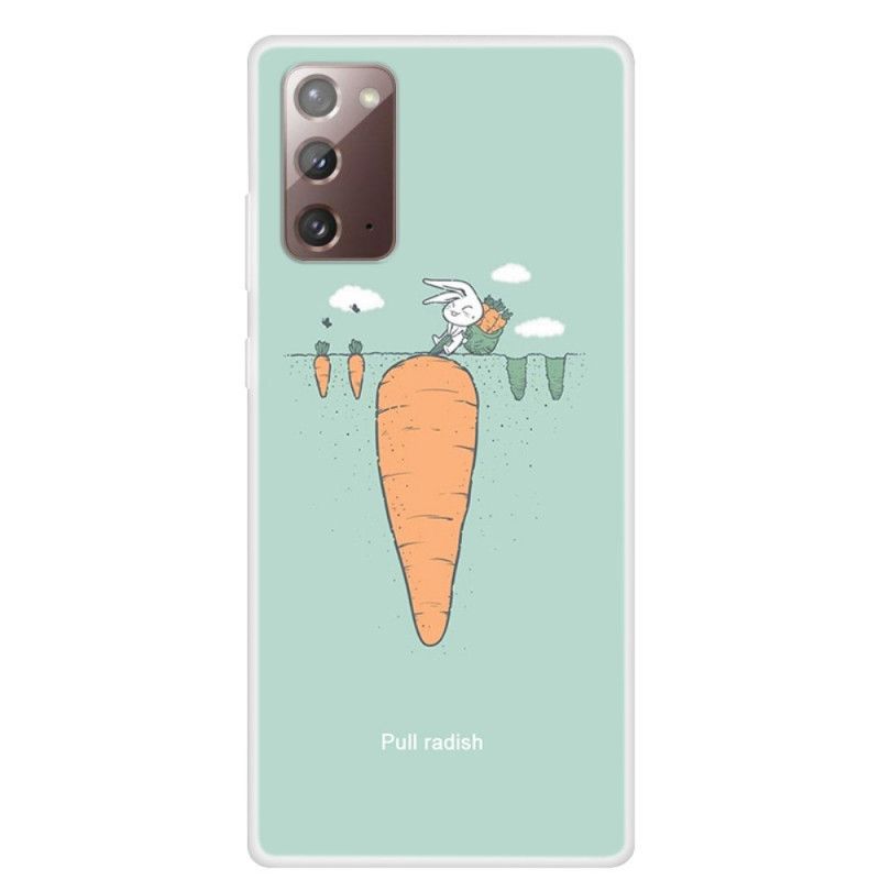 Cover for Samsung Galaxy Note 20 Kanin I Haven