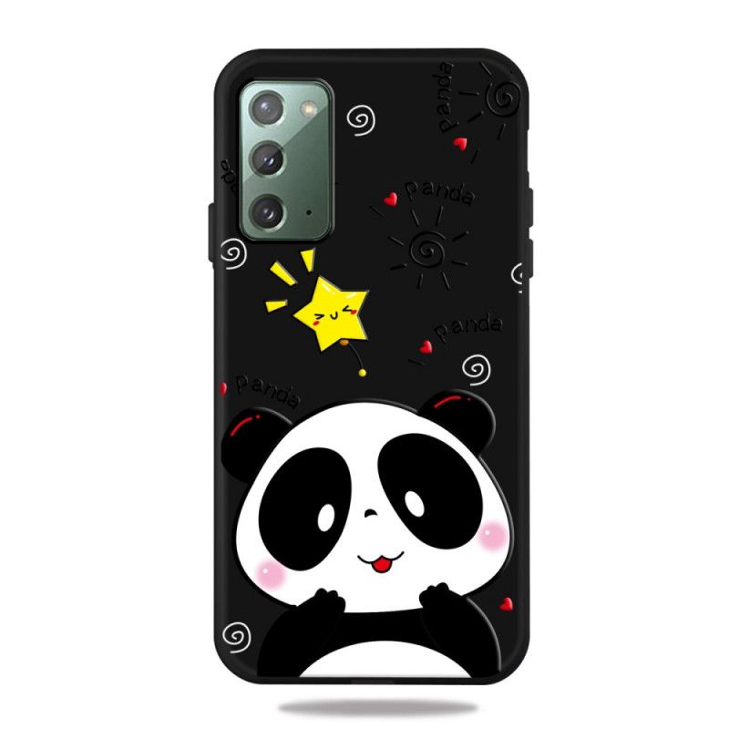 Cover for Samsung Galaxy Note 20 Pandastjerne