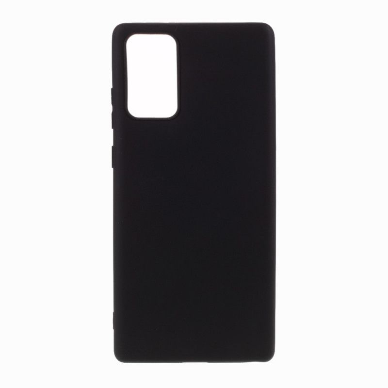 Cover for Samsung Galaxy Note 20 Sort Klassisk Mat