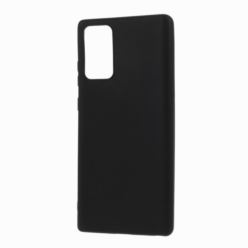 Cover for Samsung Galaxy Note 20 Sort Klassisk Mat