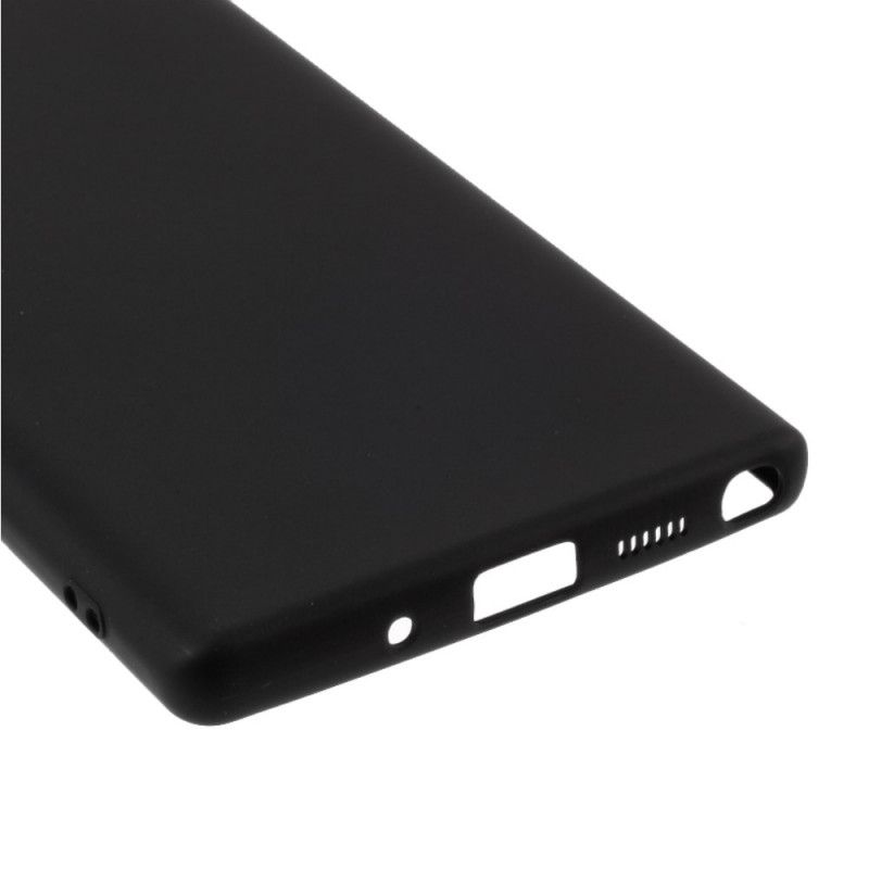 Cover for Samsung Galaxy Note 20 Sort Klassisk Mat