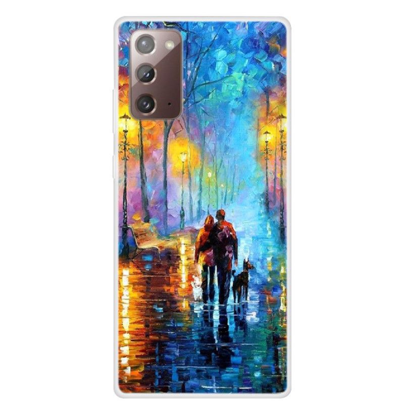 Cover Samsung Galaxy Note 20 Familietur Beskyttelse