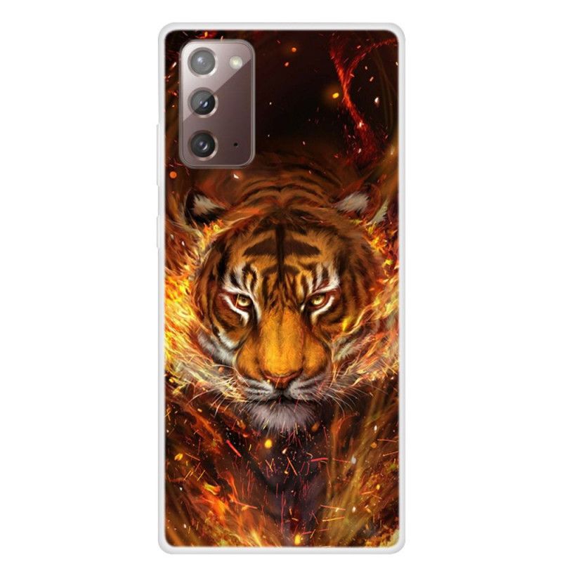 Cover Samsung Galaxy Note 20 Ildtiger