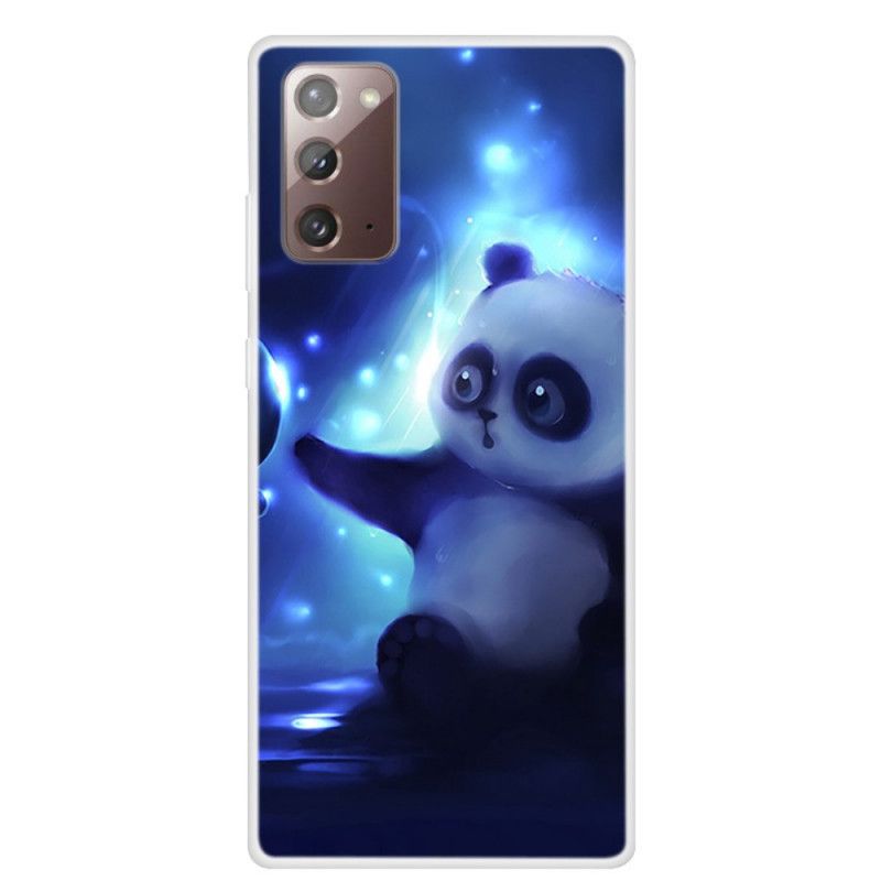 Cover Samsung Galaxy Note 20 Panda I Rummet Original