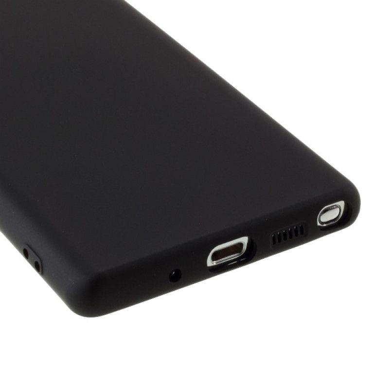 Cover Samsung Galaxy Note 20 Rød Flydende Silikone På X-Niveau