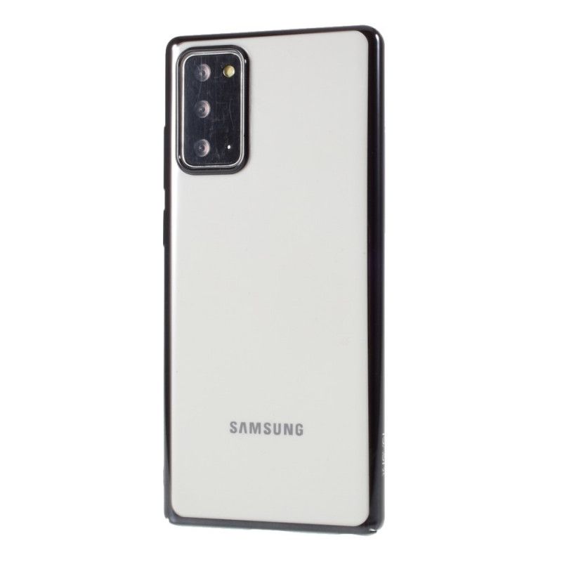 Cover Samsung Galaxy Note 20 Sort Daggryserie X-Niveau Beskyttelse