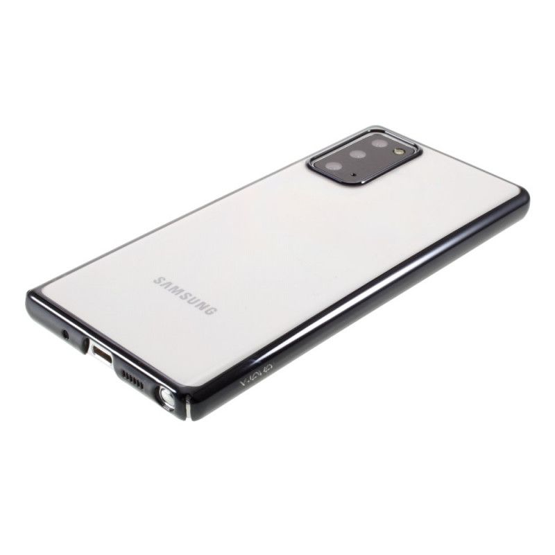 Cover Samsung Galaxy Note 20 Sort Daggryserie X-Niveau Beskyttelse