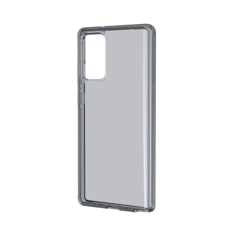 Cover Samsung Galaxy Note 20 Sort Farvet Gennemsigtig