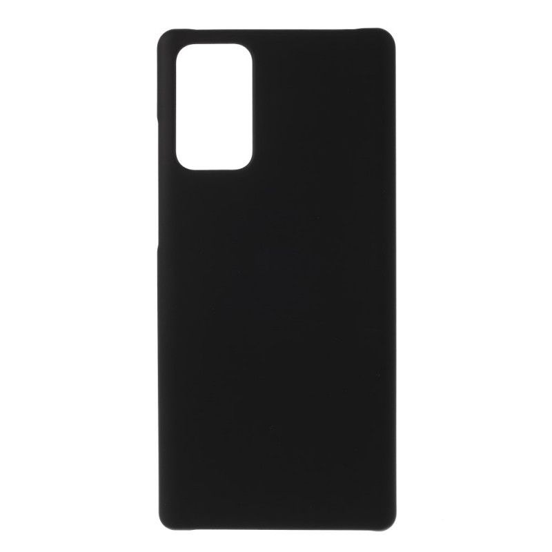 Cover Samsung Galaxy Note 20 Sort Gummi Plus