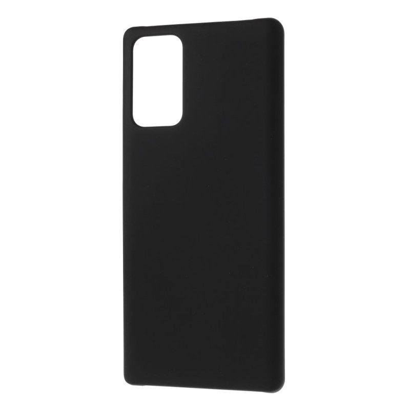 Cover Samsung Galaxy Note 20 Sort Gummi Plus