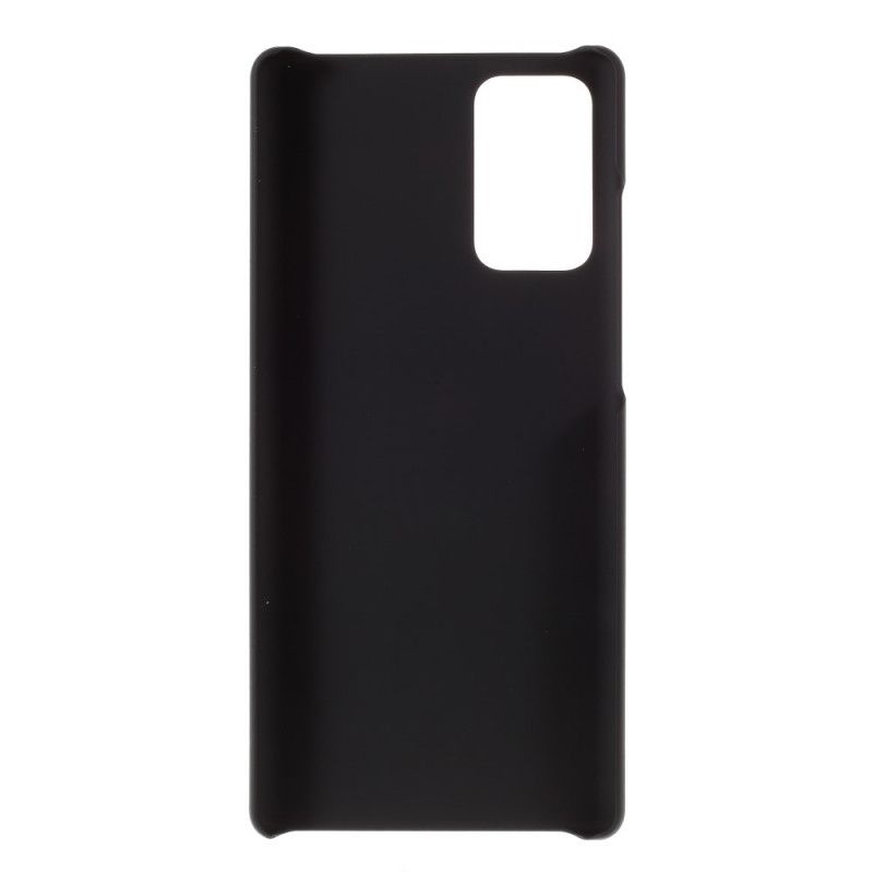 Cover Samsung Galaxy Note 20 Sort Gummi Plus