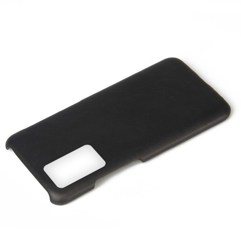 Cover Samsung Galaxy Note 20 Sort Ksq-Lædereffekt