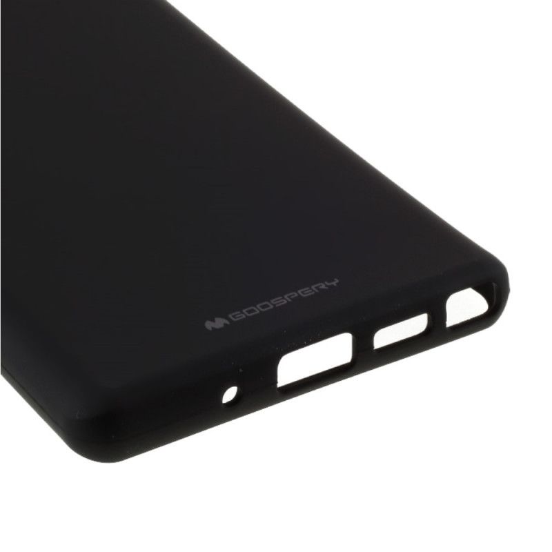 Cover Samsung Galaxy Note 20 Sort Mat Kviksølv Original