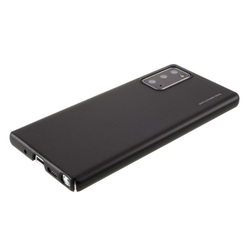 Cover Samsung Galaxy Note 20 Sort Mobilcover Ridderserie X-Niveau