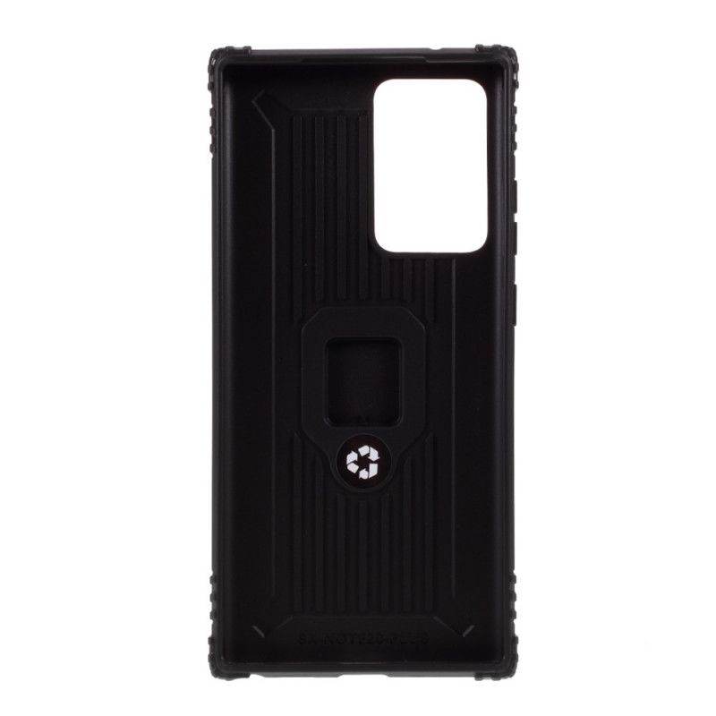 Cover Samsung Galaxy Note 20 Sort Mobilcover Ring Og Kulfiber