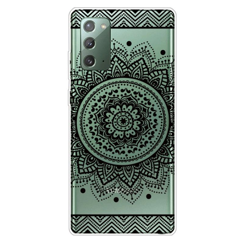 Cover Samsung Galaxy Note 20 Sublim Mandala