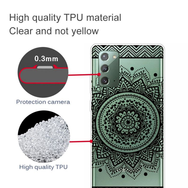 Cover Samsung Galaxy Note 20 Sublim Mandala