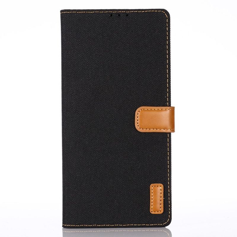 Flip Cover Læder for Samsung Galaxy Note 20 Sort Oxford