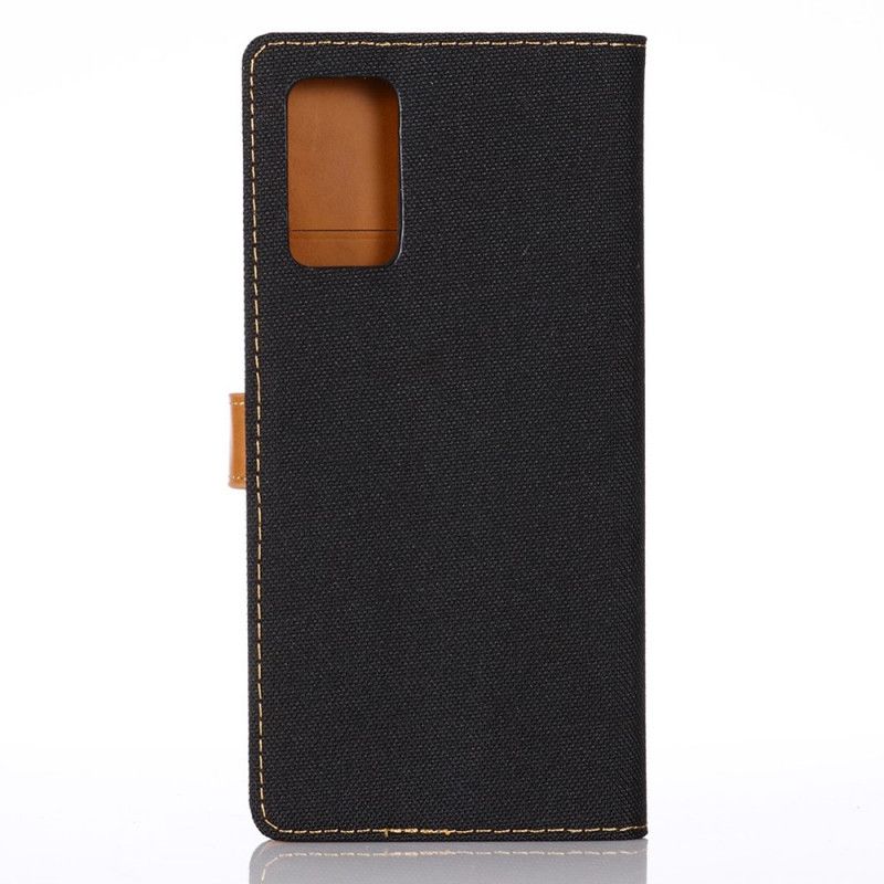 Flip Cover Læder for Samsung Galaxy Note 20 Sort Oxford