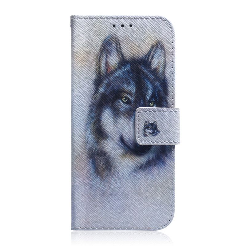 Flip Cover Læder Samsung Galaxy Note 20 Hundesyn