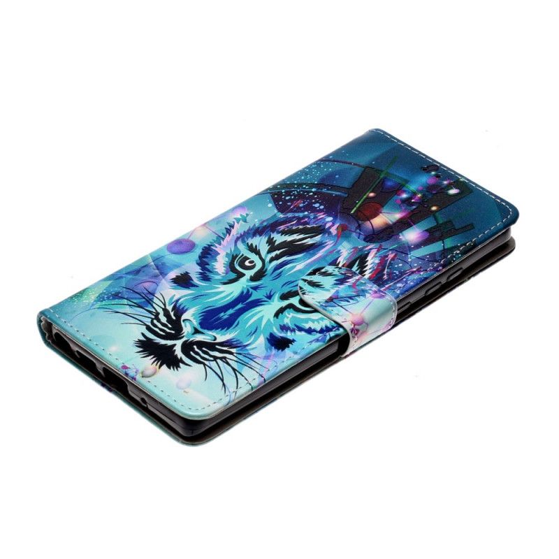 Flip Cover Samsung Galaxy Note 20 Mobilcover Kongetiger