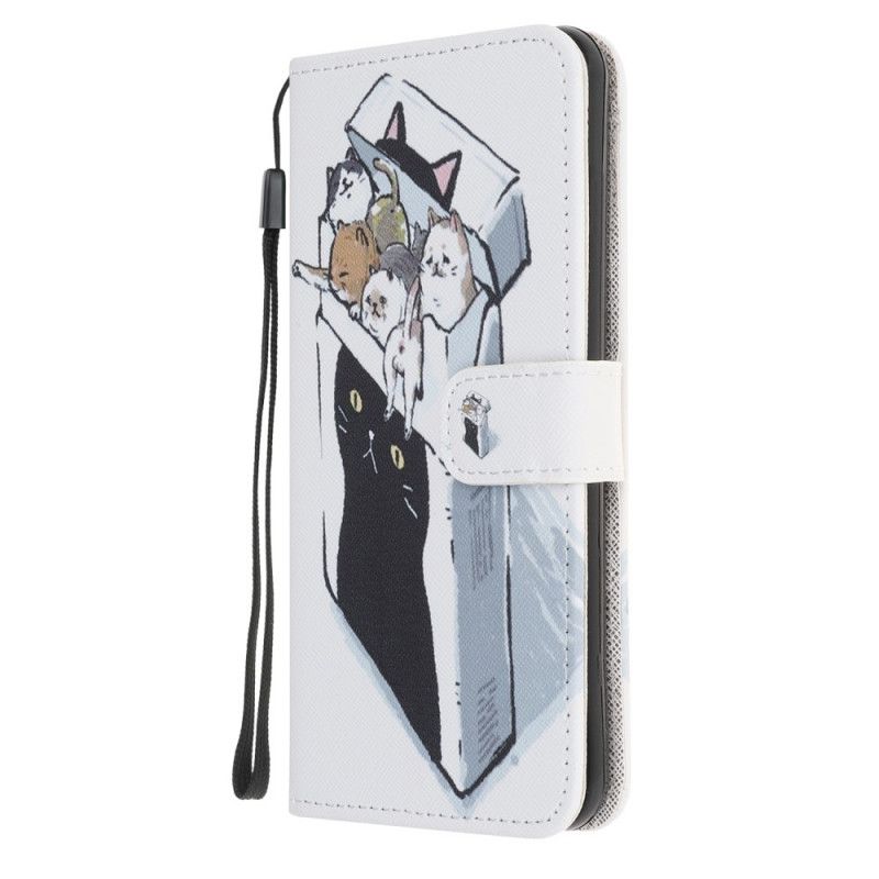 Flip Cover Samsung Galaxy Note 20 Mobilcover Levering Af Stringkatte