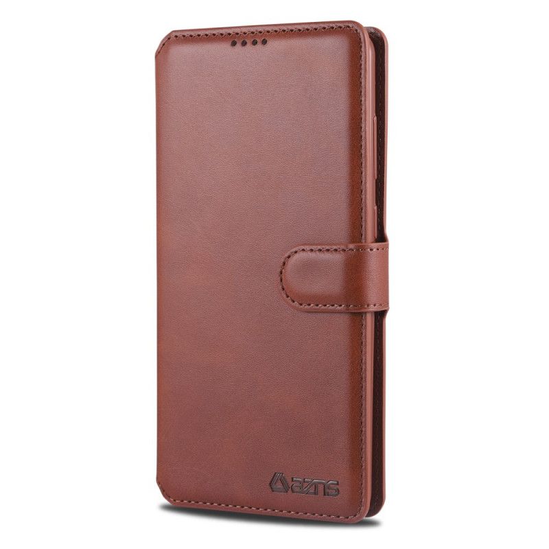 Flip Cover Samsung Galaxy Note 20 Sort Retro Azns