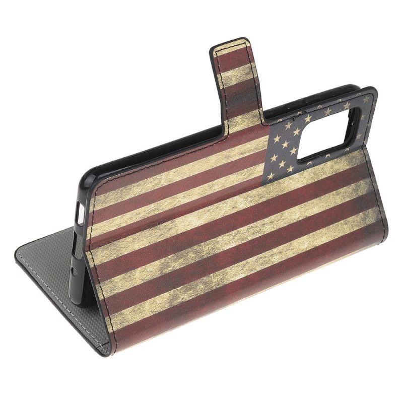 Flip Cover Samsung Galaxy Note 20 Usa Flag