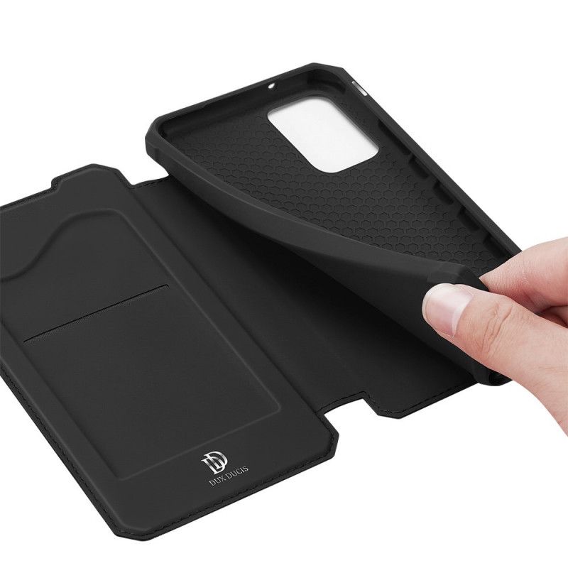 Læder Cover Samsung Galaxy Note 20 Sort Magnetisk Dux Ducis