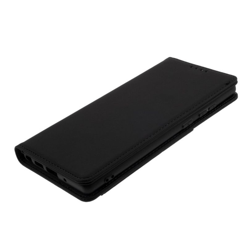 Læder Cover Samsung Galaxy Note 20 Sort Support Kortholder Beskyttelse