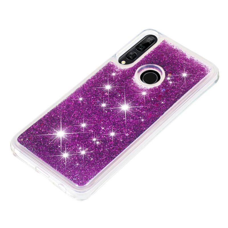 Cover for Huawei P Smart Z Lyseblå Jeg Er Glitter