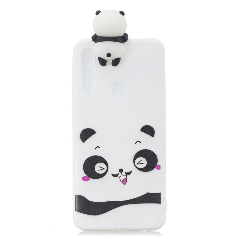 Cover for Huawei P Smart Z Sort Geneviève Den 3D Panda