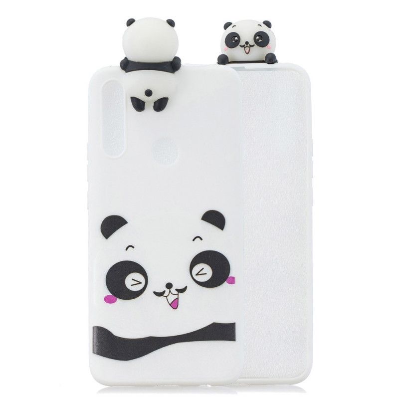 Cover for Huawei P Smart Z Sort Geneviève Den 3D Panda