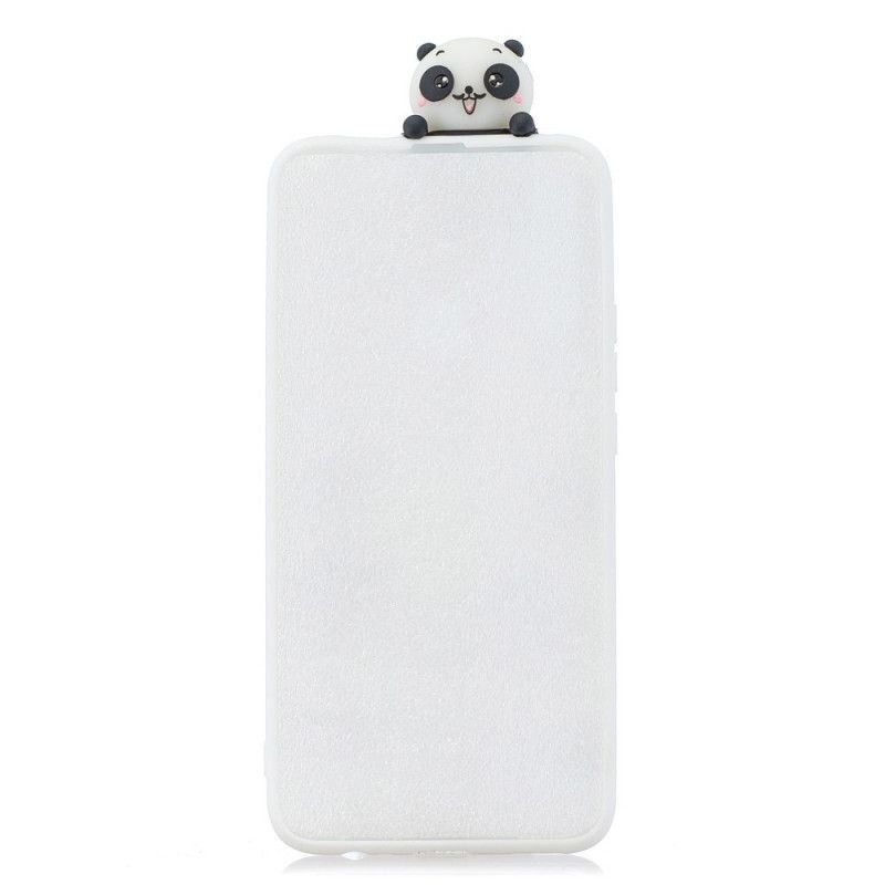 Cover for Huawei P Smart Z Sort Geneviève Den 3D Panda