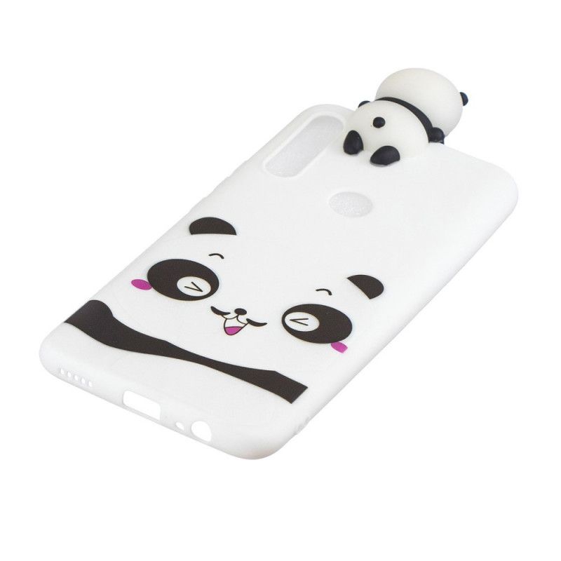 Cover for Huawei P Smart Z Sort Geneviève Den 3D Panda