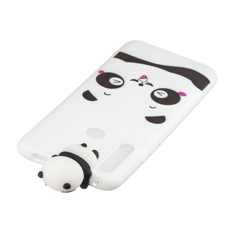 Cover for Huawei P Smart Z Sort Geneviève Den 3D Panda