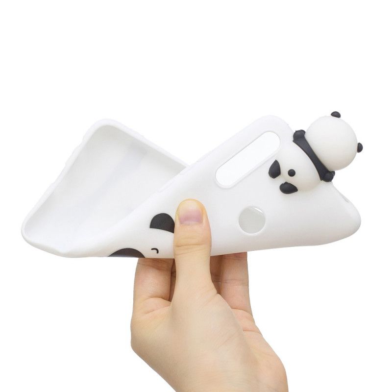 Cover for Huawei P Smart Z Sort Geneviève Den 3D Panda