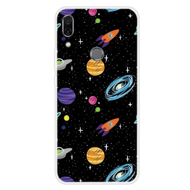 Cover Huawei P Smart Z Galakse Planet