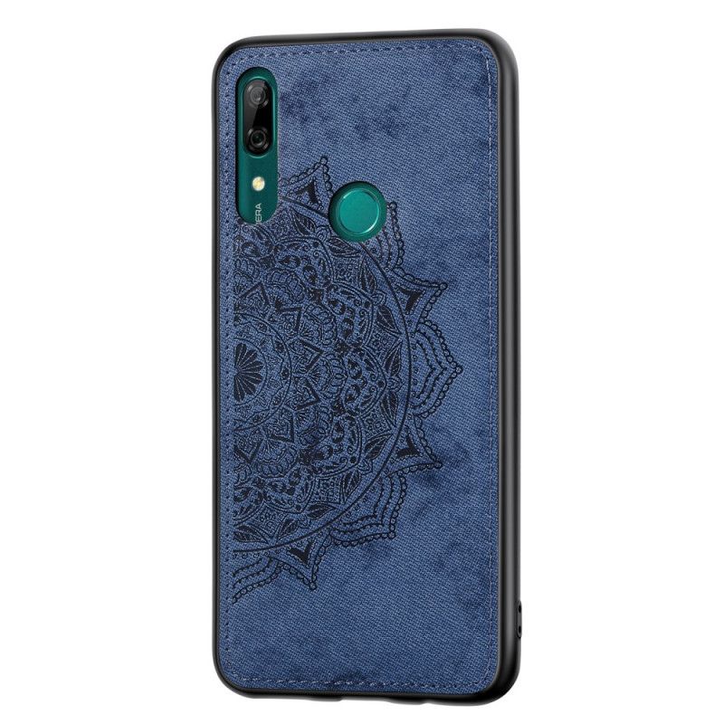 Cover Huawei P Smart Z Lyserød Stof Og Mandala Tekstur