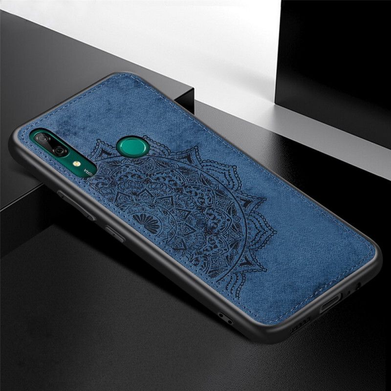 Cover Huawei P Smart Z Lyserød Stof Og Mandala Tekstur