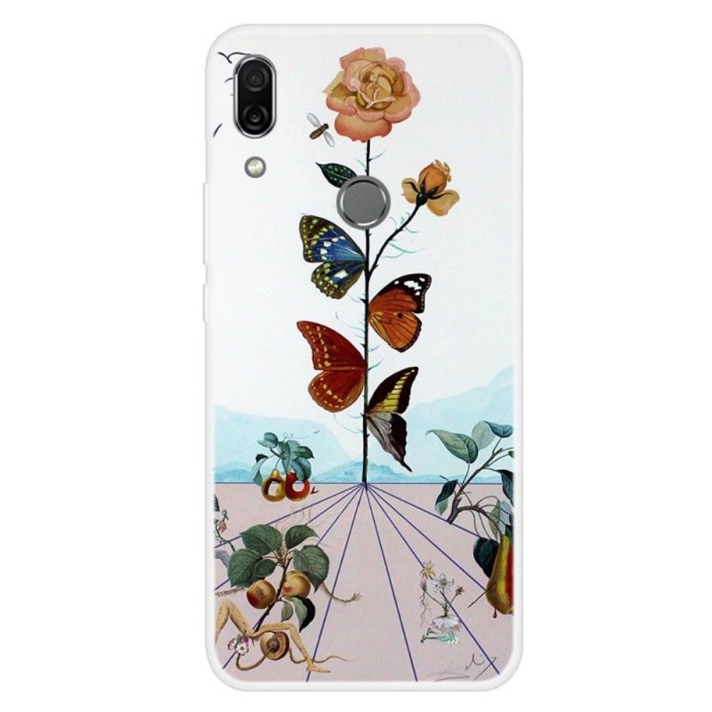 Cover Huawei P Smart Z Sommerfugle Af Naturen