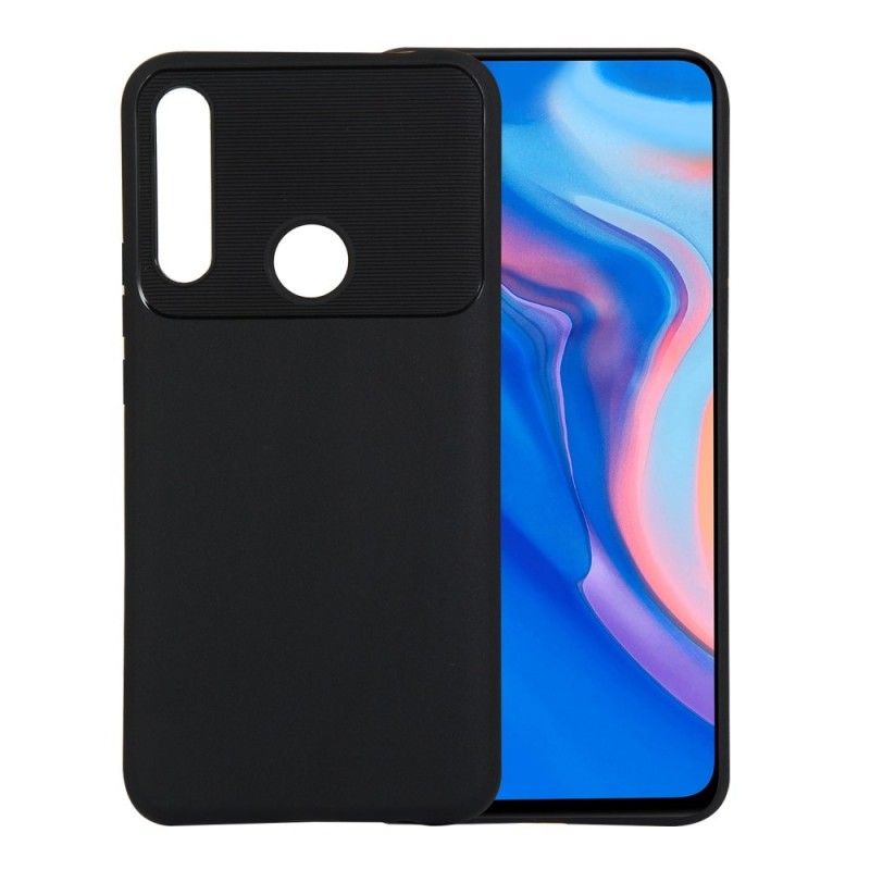 Cover Huawei P Smart Z Sort Fleksibel Rustningstilstand