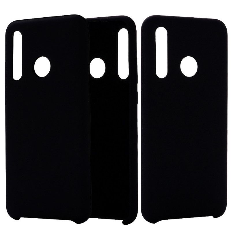 Cover Huawei P Smart Z Sort Flydende Silikone Design