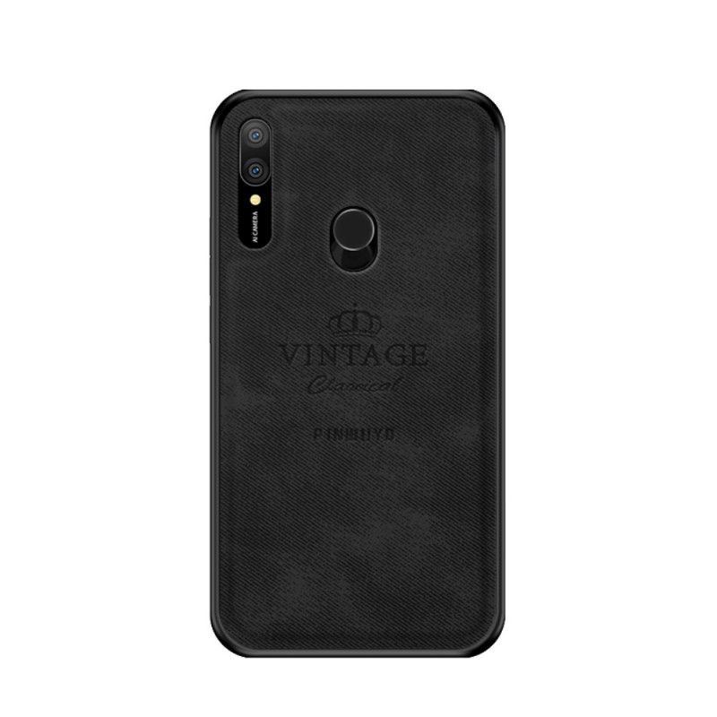 Cover Huawei P Smart Z Sort Hæderlig Vintage Pinwuyo