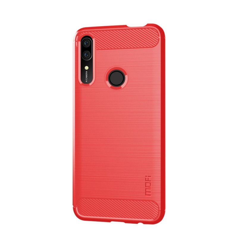 Cover Huawei P Smart Z Sort Mofi Børstet Kulfiber