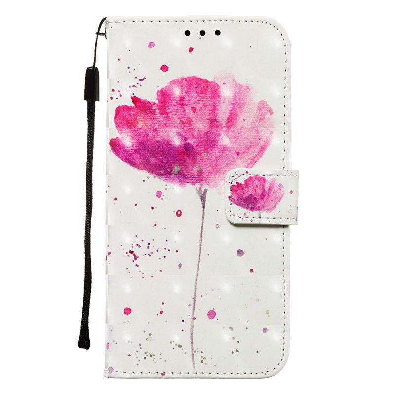 Flip Cover Huawei P Smart Z Mobilcover Akvarelvalmue