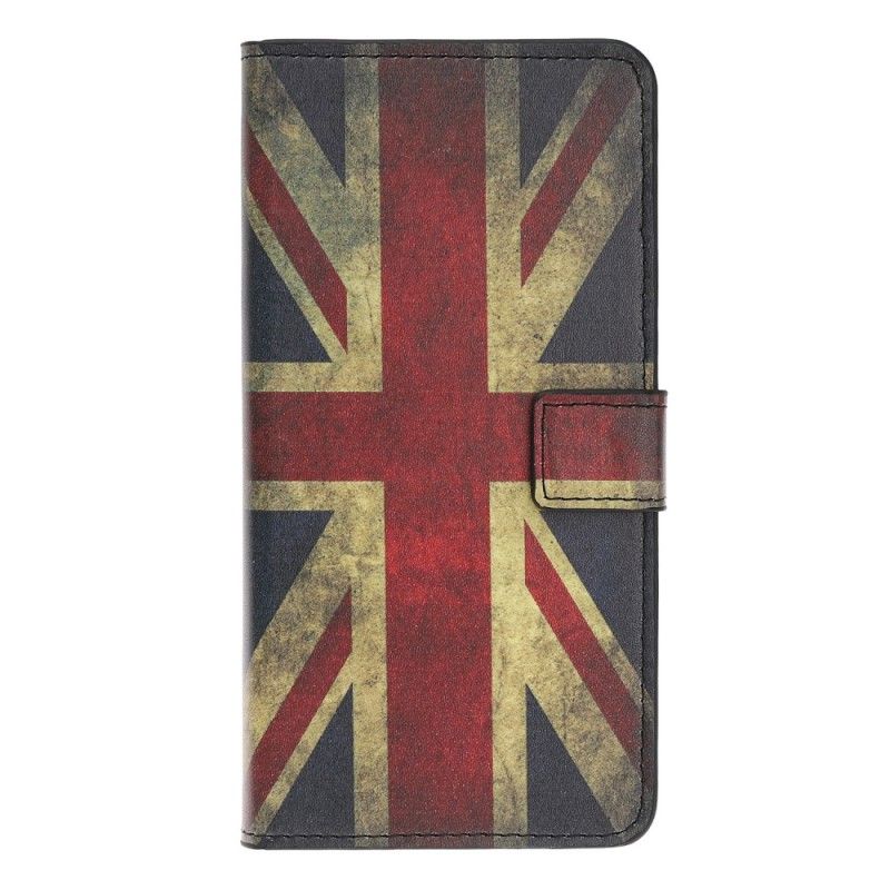 Flip Cover Huawei P Smart Z Mobilcover Englands Flag