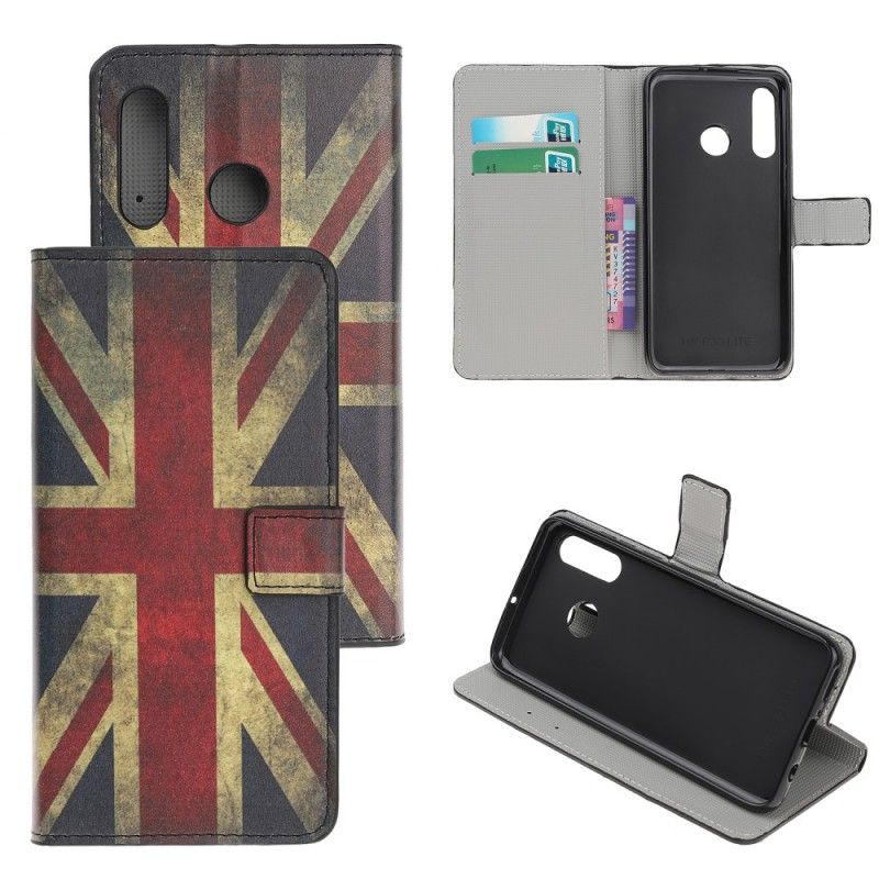 Flip Cover Huawei P Smart Z Mobilcover Englands Flag