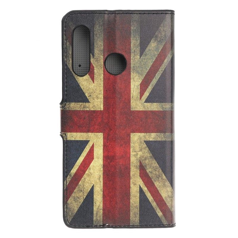 Flip Cover Huawei P Smart Z Mobilcover Englands Flag