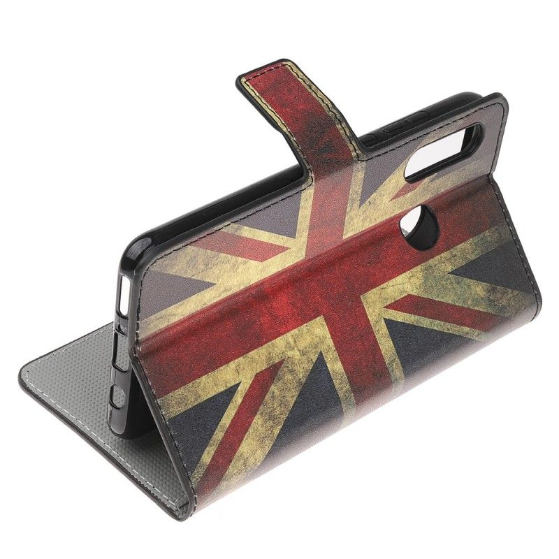 Flip Cover Huawei P Smart Z Mobilcover Englands Flag